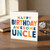 Uncle Birthday Card, Awesome Uncle Birthday Greeting Card