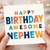 Nephew Birthday Card, Happy Birthday Awesome Nephew