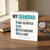 Grandad Birthday Card, My Granddad Kind - Hearted Nice Outstanding Brilliant Happy Birthday Card