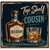 Cousin Card, Top Shelf Cousin Bourbon Greeting Card