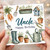 Uncle Happy Birthday Card, Gardening Theme Birthday Card