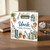 Uncle Happy Birthday Card, Gardening Theme Birthday Card