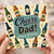 Dad Birthday Card, Cheers Dad Happy Birthday Beer Bottles Design