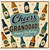 Granddad Birthday Card, Cheers Happy Birthday Beer Bottle Design