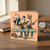 Brother You Rock Card, Fun Music Themed Brother Greeting Card