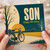 Son Birthday Card, Happy Birthday Card for Son