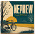 Nephew Birthday Card, Vintage Bicycle Birthday Card, Happy Birthday Nephew Card