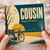 Cousin Birthday Card, Happy Birthday Cousin Card