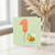 1st Birthday Card - Cute Bee with Number 1 Balloon - Sweet First Birthday for Baby or Toddler