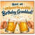 Granddad Birthday Card, Unbeerlieavable Birthday Card for Grandad