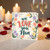 Nan Birthday Card, Floral We Love You Nan Greeting Card