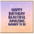 Nanny Birthday Card, Beautiful Amazing Nanny To Be Birthday Card