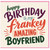 Boyfriend Birthday Card, Happy Birthday to My Amazing Boyfriend