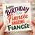 Fiancée Birthday Card, Happy Birthday to My Amazing Fiancée Card