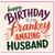 Husband Birthday Card, Happy Birthday to My Amazing Husband Card