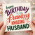 Husband Birthday Card, Happy Birthday to My Amazing Husband Card