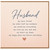 Husband Birthday Card, My Husband My Soulmate Love Card