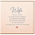 Wife Birthday Card, My Wife My Other Half My Soulmate Wife Greeting Card