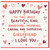 Girlfriend Birthday Card, Happy Birthday to the Most Beautiful, Kind, Handsome, Inspiring, Caring and Supportive Girlfriend I Love You
