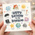Birthday Card for Boyfriend, Happy Birthday to My Boyfriend Cute Love Card