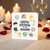 Husband Birthday Card, Happy Birthday To My Husband Card, Cute Romantic Birthday Card for Husband