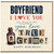 Boyfriend Birthday Card, True Crime Love Card