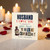 Husband Birthday Card, I Love You As Much As You Love True Crime Funny Birthday Card