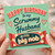 Husband Birthday Card, Happy Birthday to My Scrummy Husband, Funny Mr Fitty Big Nob Card