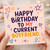 Boyfriend Birthday Card, Happy Birthday To My Current Boyfriend Card
