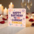 Fiancée Birthday Card, Happy Birthday to My Current Fiancée Card
