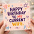 Wife Birthday Card, Happy Birthday to My Current Wife, Funny Birthday Card for Wife