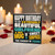 Girlfriend Birthday Card, To My Extremely Beautiful Girlfriend Funny Birthday Card