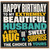 Husband Birthday Card, Funny Happy Birthday Card for Husband, A Big Hug or a Sweet Surprise