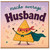 Husband Card, Nacho Average Husband Funny Greeting Card