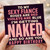Fiancée Birthday Card, To My Sexy Fiancé Happy Birthday Card