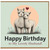 Husband Birthday Card, Happy Birthday to My Lovely Husband Alpaca Card