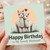 Husband Birthday Card, Happy Birthday to My Lovely Husband Alpaca Card