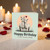 Wife Birthday Card, Happy Birthday to My Lovely Wife Alpaca Design