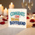 Boyfriend Congratulations Card, Congrats On Being Boyfriend Card