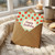 Happy Birthday Card - Strawberry Pattern on Mint Green - Cute Fruit-Themed Greeting