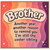 Brother Birthday Card, Funny Cooler Sibling Card