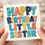 Little Sister Birthday Card