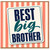 Brother Birthday Card, Best Big Brother Card