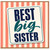 Best Big Sister Card, Big Sister Congratulations Card