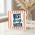 Best Big Sister Card, Big Sister Congratulations Card