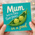 Mum Card, We're Like Two Peas In A Pod Cute Pea Pod Design