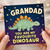 Grandad Birthday Card, You Are My Favourite Dinosaur Card