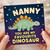 Nanny Birthday Card, You Are My Favourite Dinosaur Card