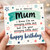 Mum Birthday Card, Funny Rude Birthday Card for Mum, Happy Birthday Mum