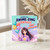 Great Granddaughter Birthday Card, Anime Style Birthday Card